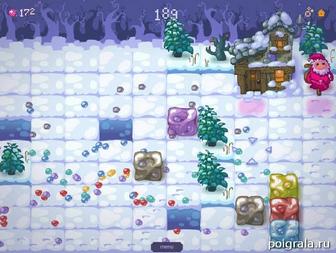 Скриншот игры Santa Claus is coming Картинка к игре Santa Claus is coming