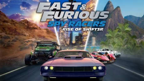 Fast & Furious: Spy Racers Rise of SH1FT3R